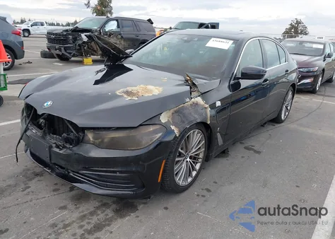 2019 BMW 530E Iperformance from USA, damaged, VIN WBAJA9C5XKB393314